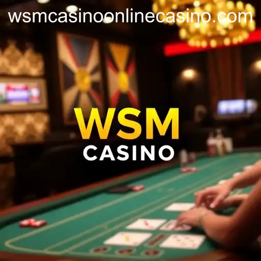 The Excitement of Live Games at WSM Casino