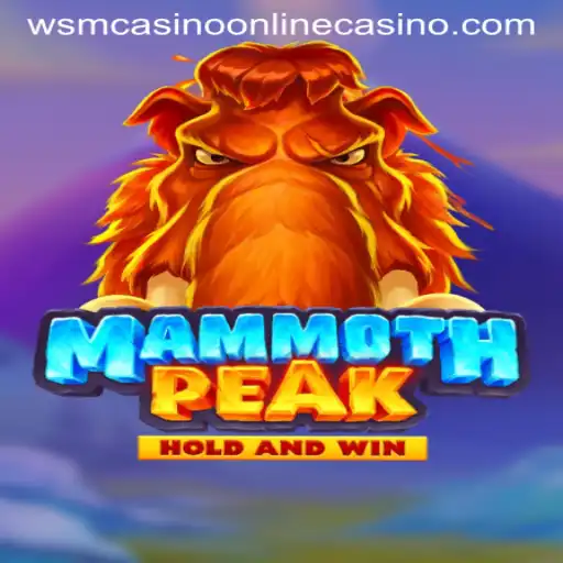 Unveiling MammothPeak: The Ultimate Adventure Game by WSM Casino