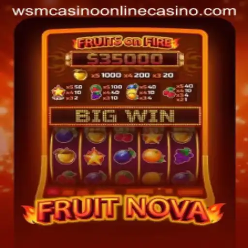 Discover the Exciting World of FruitNova at WSM Casino