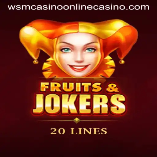 Discovering the Excitement of FruitsAndJokers20 at WSM Casino